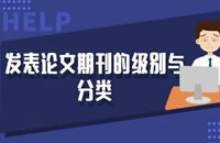 文章发表的六个级别是什么?